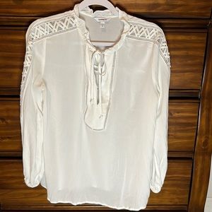 Express long sleeve blouse